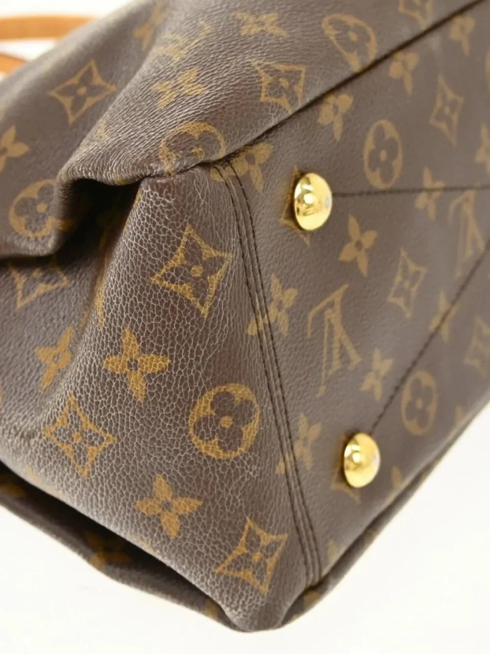 LOUIS VUITTON Pallas MM Monogram Handbag M41175